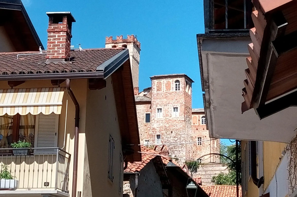 Castello di Rivarossa, Italy